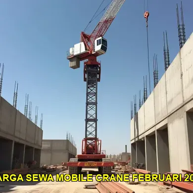 harga sewa mobile crane februari 2025